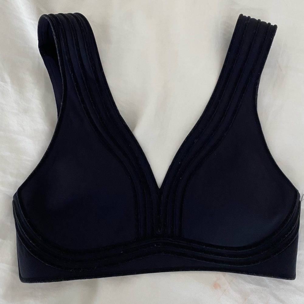 Lululemon Black Get In Line Bra View 3